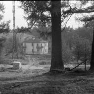 1989 г. Вид из Полюстровского сада в сторону ул. Харченко