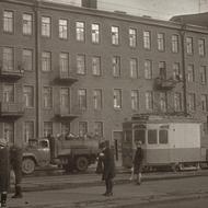 Угол Лесного и 1-го Муринского пр. — 1985 г.