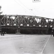 Угол Лесного пр. и 1-го Муринского пр. — 80-е годы