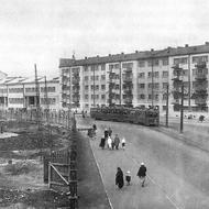 Лесной проспект, тридцатые годы 20 века