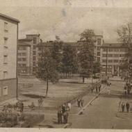 Студенческий городок ЛПИ. 1934—1938 г.г.