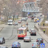 Вид на 1-й Муринский пр.